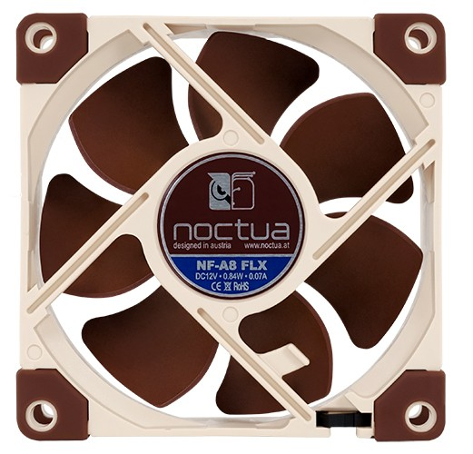 Noctua NF-A8 FLX - Gehäuselüfter - 80 mm, Ansicht 4