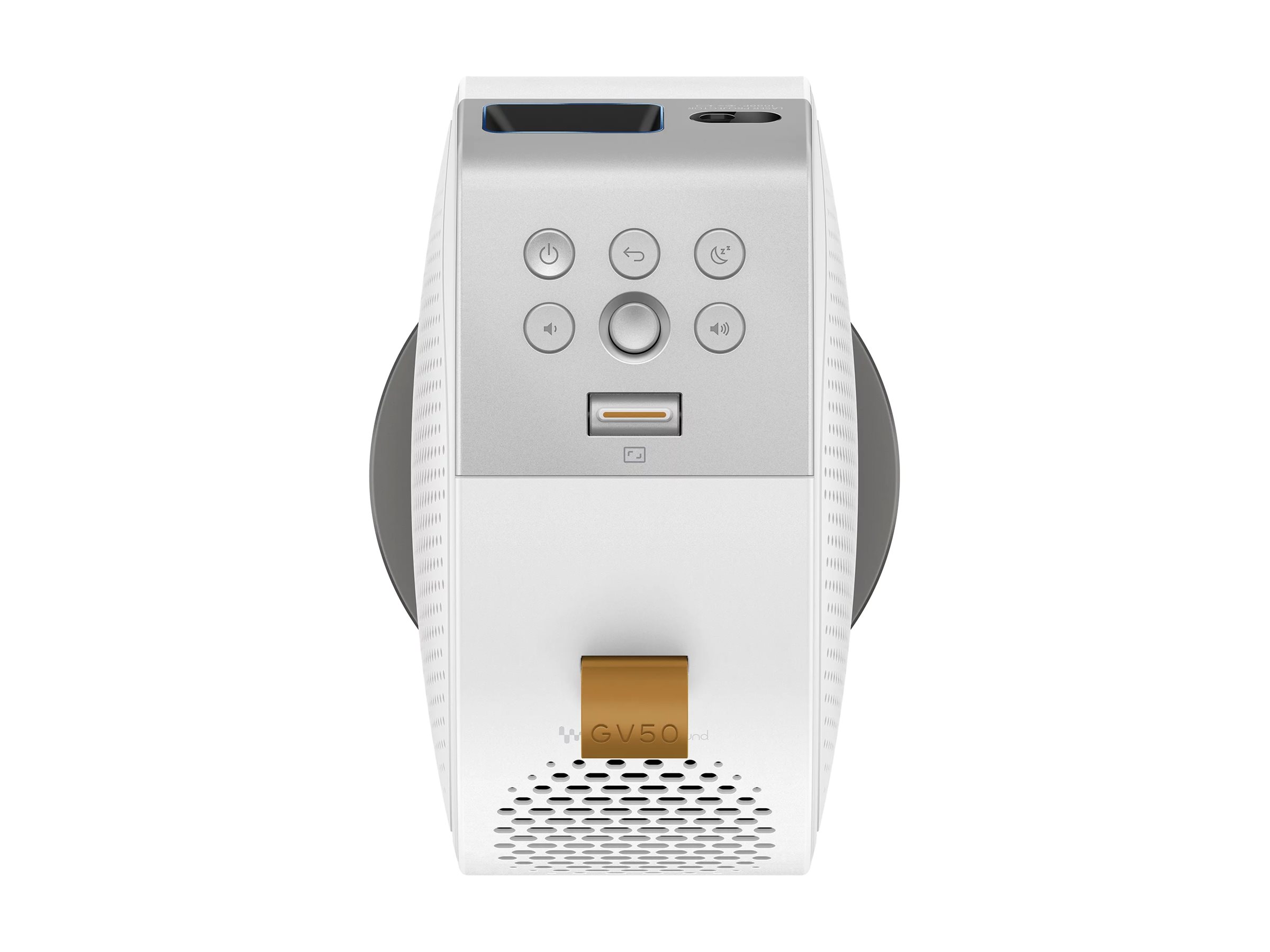 BenQ GV50 - DLP-Projektor - Laser - tragbar - 500 ANSI-Lumen - Full HD (1920 x 1080), Ansicht 4