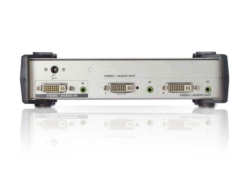 ATEN VS162 - Video-/Audio-Splitter - Desktop, Ansicht 2