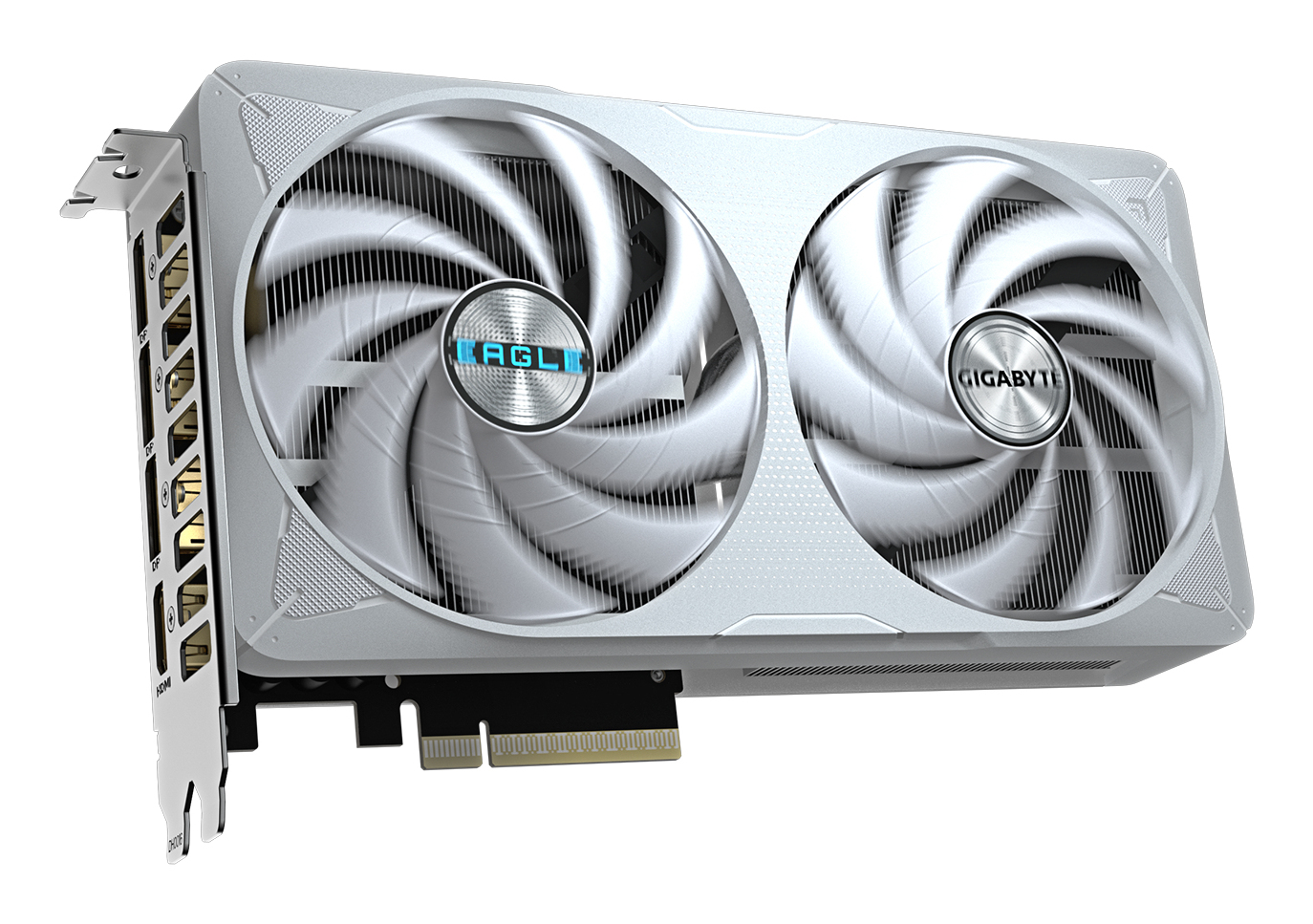 Gigabyte GeForce RTX 5060 Ti EAGLE OC ICE 16G, Ansicht 4
