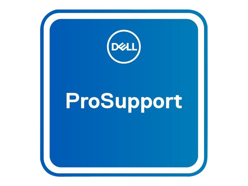 Dell Erweiterung von 1 Jahr Basic Onsite auf 3 Jahre ProSupport - Serviceerweiterung - Arbeitszeit und Ersatzteile - 3 Jahre - Vor-Ort - 10x5