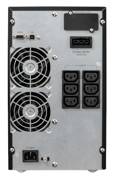 Eaton 9E 2000VA - USV - Wechselstrom 208/220/230/240 V, Ansicht 2
