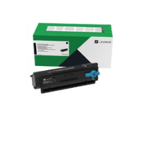 Lexmark Hohe Ergiebigkeit - Schwarz - original, Ansicht 2