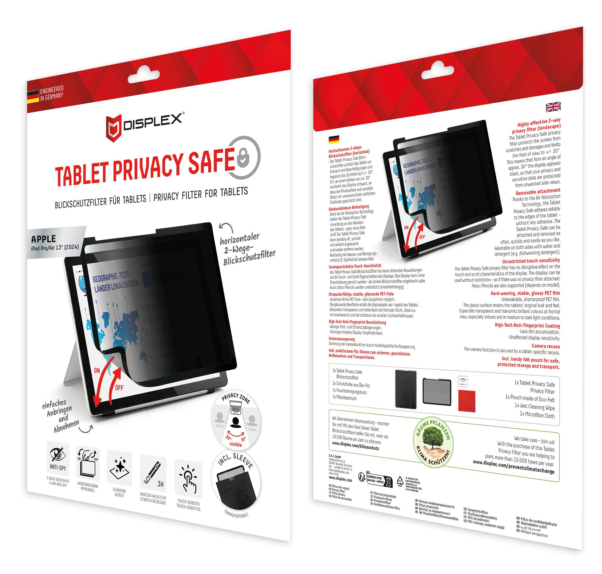 E.V.I. DISPLEX TABLET PRIVACY SAFE, Ansicht 2