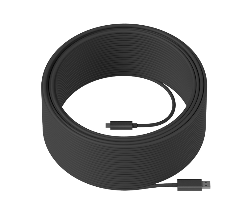 Logitech Strong - USB-Kabel - USB Typ A (M) - USB 3.0 / 3.2 Gen 1 (5 Gbit/s), Ansicht 2