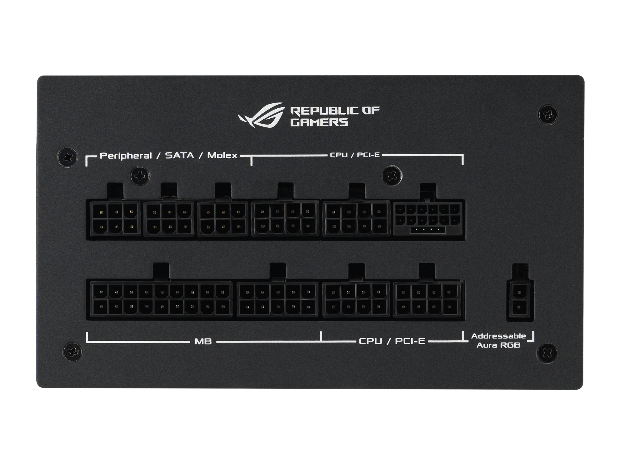 ASUS ROG Strix - Aura Edition - Netzteil (intern), Ansicht 3