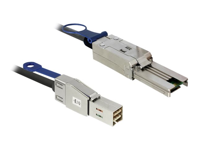 Delock Externes SAS-Kabel - SAS 6Gbit/s - 4x Shielded Mini MultiLane SAS SFF-8088 (83572)
