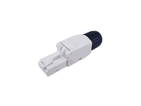 Equip Cat.6 Tool-free RJ45 Stecker - 5 Stück/Set - RJ-45 - Schwarz - Weiß - Männlich - Gerade - Polycarbonat (PC) - Cat6