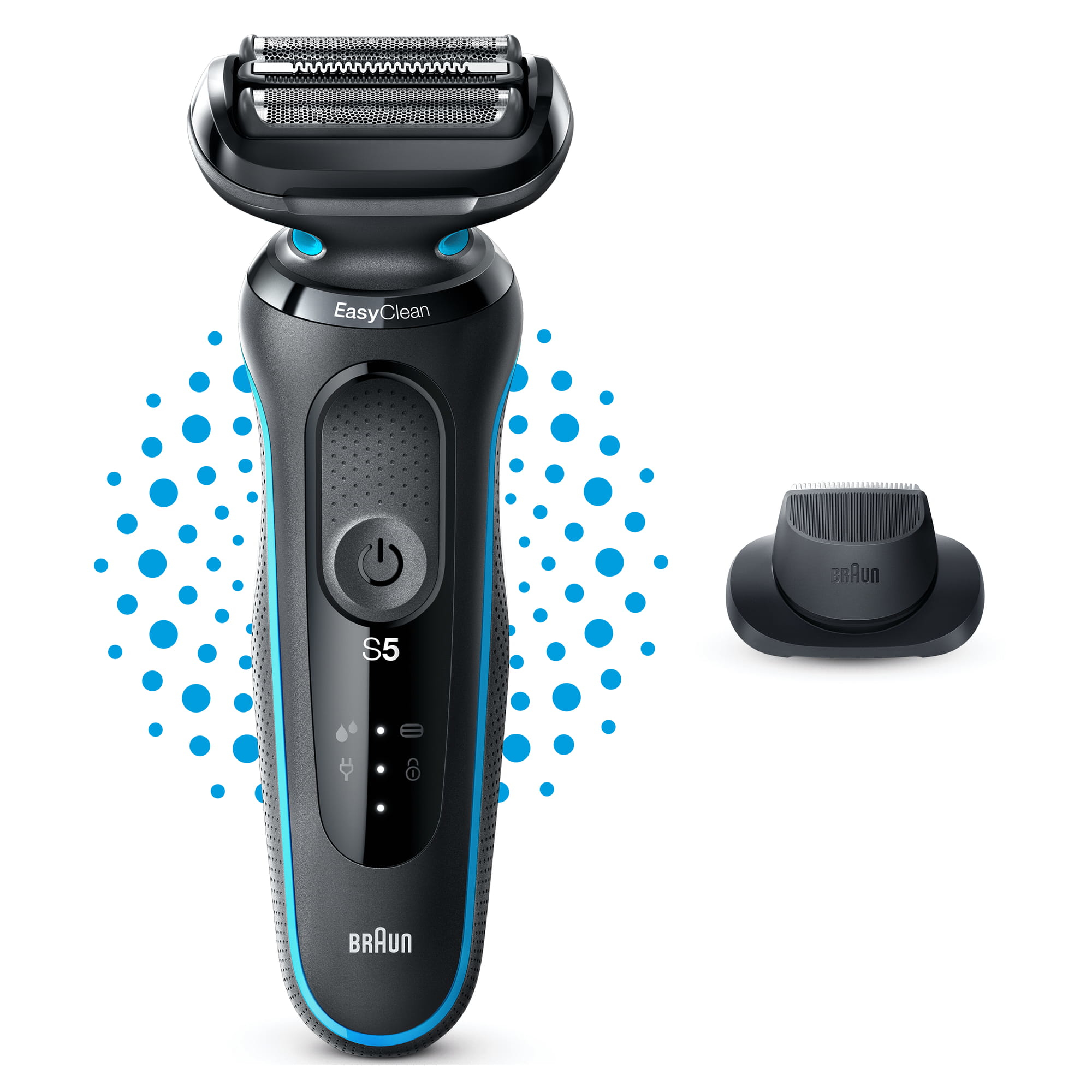 Braun Series 5 51-M1200S - Rasierer - schnurlos, Ansicht 3