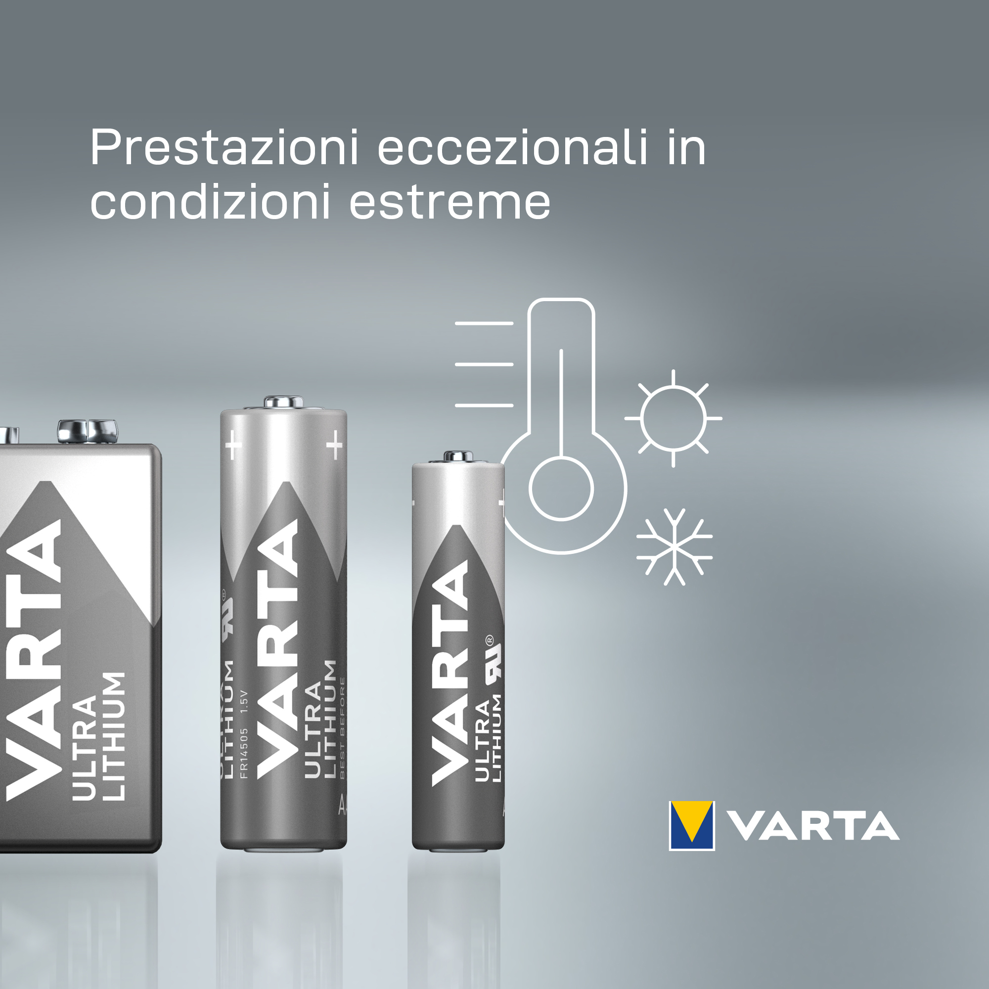 Varta Professional - Batterie 2 x AAA - Li, Ansicht 2