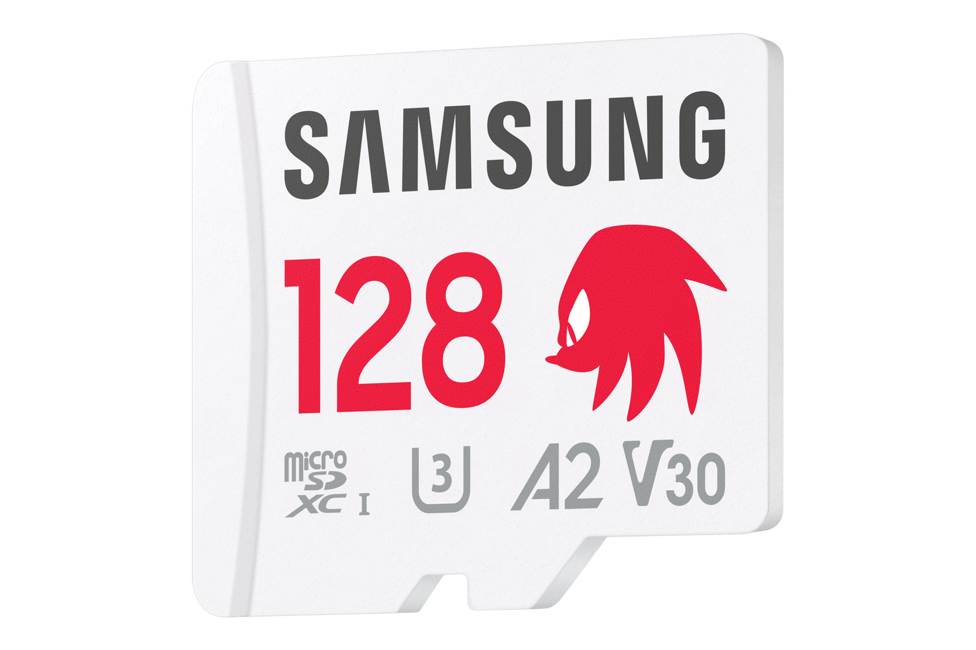 Samsung PRO Plus MB-MD128SA - Sonic the Hedgehog Flash-Speicherkarte (microSDXC-an-SD-Adapter inbegriffen) - 128 GB, Ansicht 4