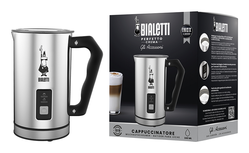 Bialetti Milchaufschäumer - 115 ml, Ansicht 4