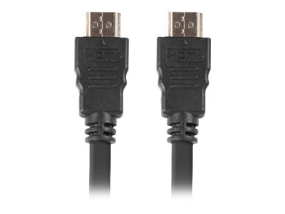 Lanberg CA-HDMI-10CC-0200-BK - 20 m - HDMI Typ A (Standard) - HDMI Typ A (Standard) - Schwarz, Ansicht 2