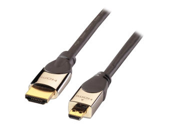 Lindy CROMO High-Speed-HDMI-Kabel mit Ethernet