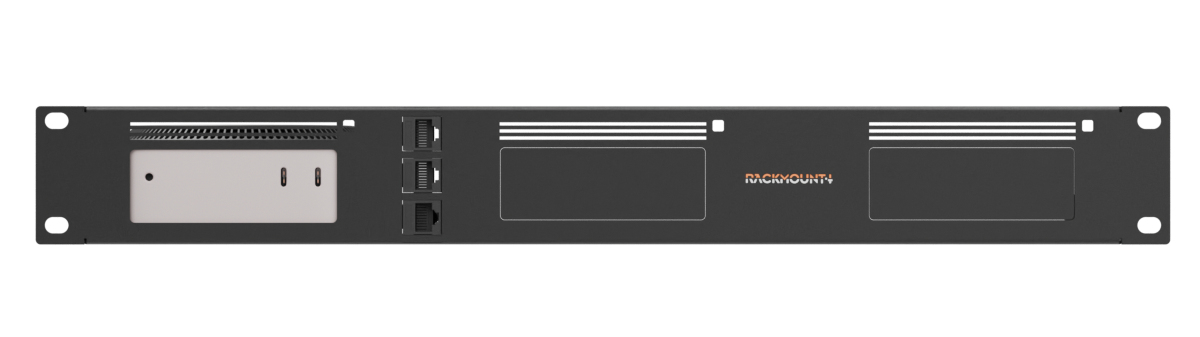 Rackmount.IT .IT Rackmount 3x Apple Mac Mini M4, Ansicht 3