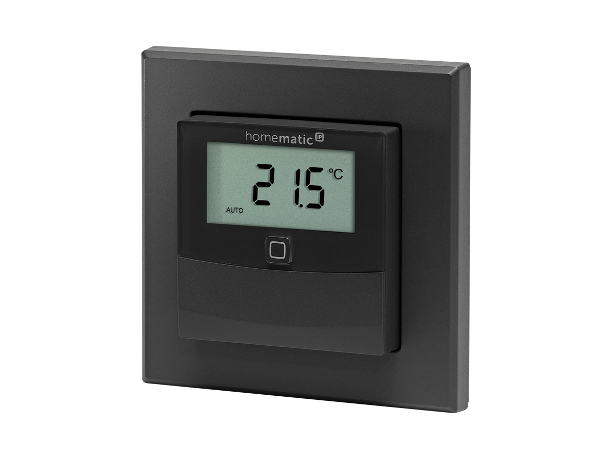eQ-3 AG Temperatur- und Luftfeuchtigkeitssensor mit Display HmIP-STHD-A, Ansicht 2