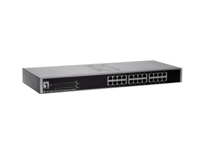 LevelOne FSW-2450 - Switch - 24 x 10100 - Desktop