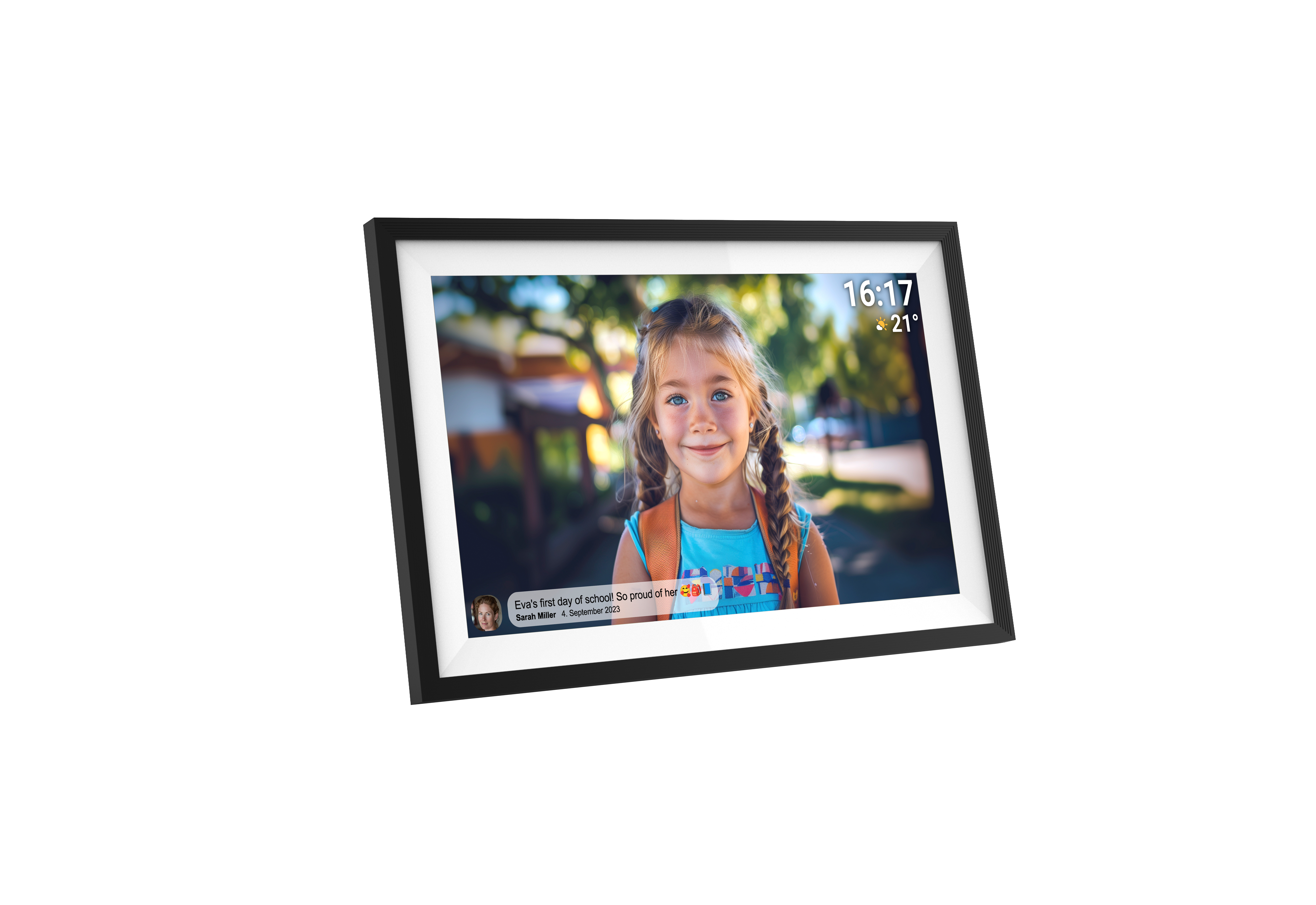 Inter Sales Frameo PFF-1516 15.6" - MP3-Player - 16 GB, Ansicht 3