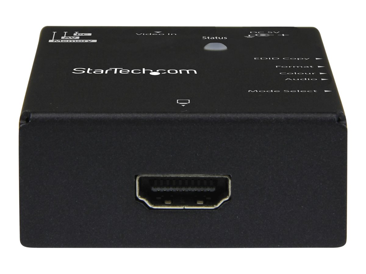 StarTech.com EDID Emulator für HDMI Displays Kopiert Extended Display Identification Data