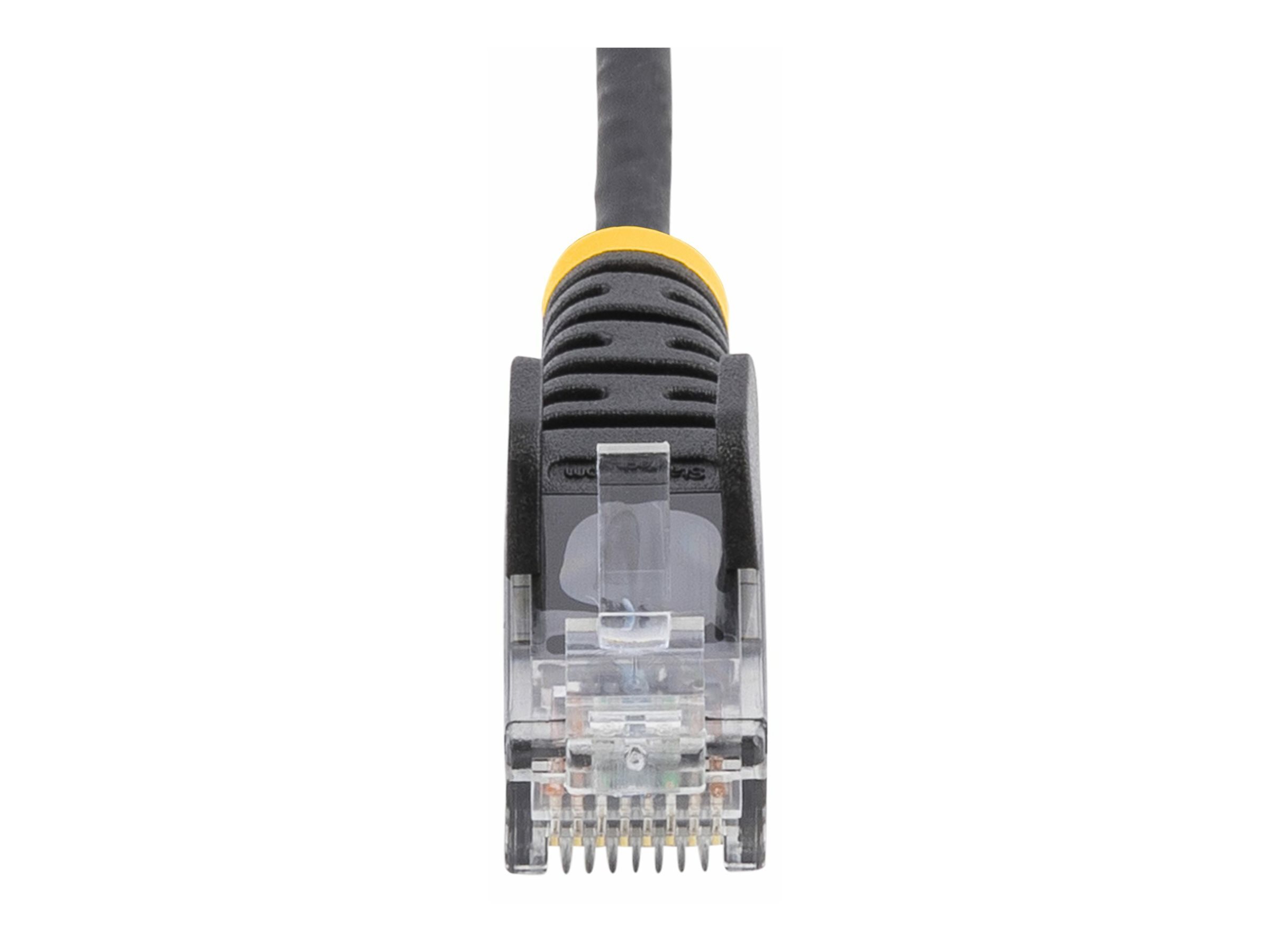 StarTech.com 5m Black Slim CAT6 Ethernet Cable Snagless 28AWG LSZH - Patch-Kabel - RJ-45 (M)