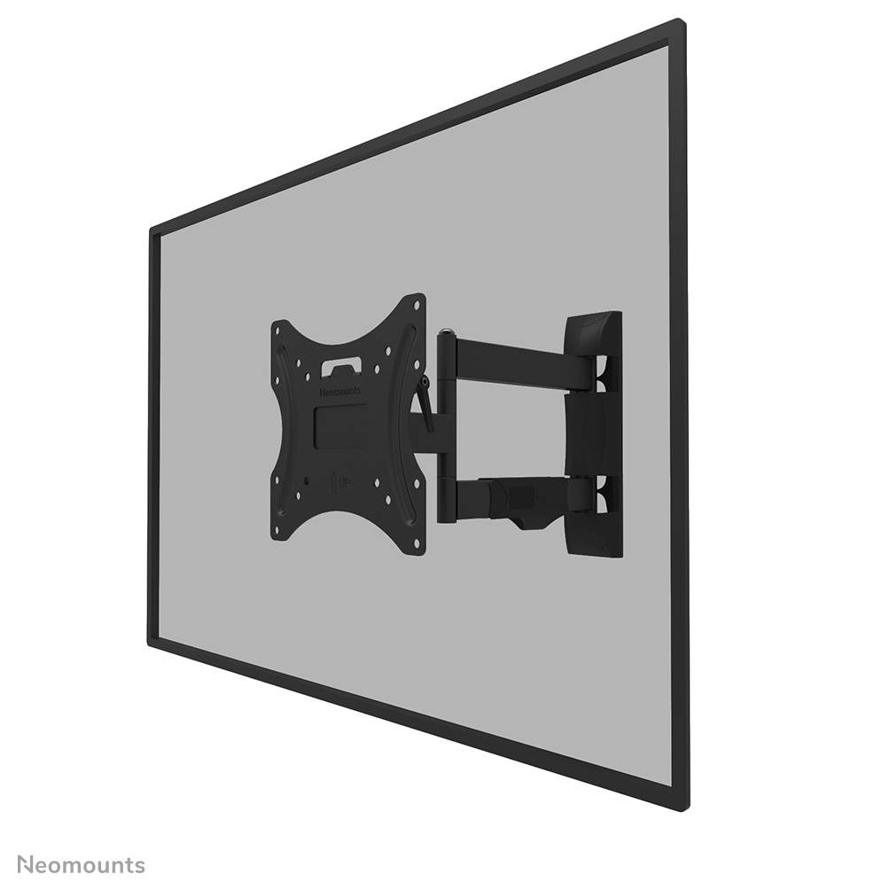 Neomounts by Newstar WL40-550BL12 - Befestigungskit (Kabelabdeckung, Wandplatte, Adapter für Halterung, Ansicht 2