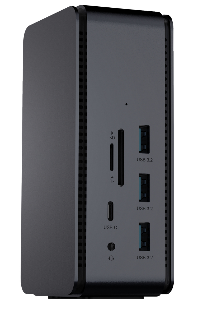 ProXtend Dockingstation - für Notebook - USB-C / USB4, Ansicht 2