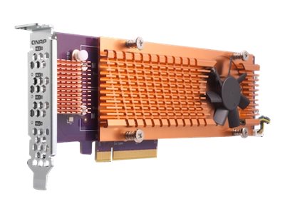 QNAP QM2-4S-240 - Speicher-Controller - SATA Low-Profile