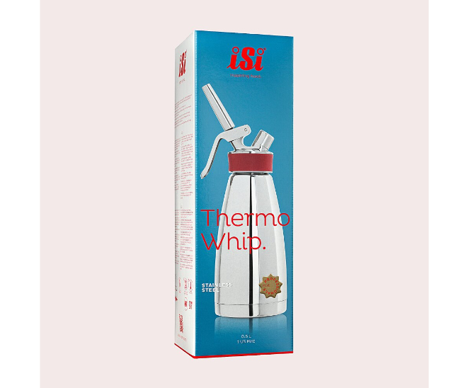 iSi 1801 - 0,5 l - Edelstahl - Edelstahl - Box, Ansicht 2