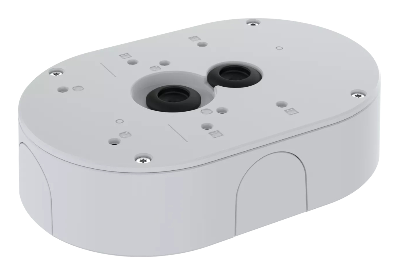 Axis TP4601-E - Hintere Box für Kamera-Kabelkanal, Ansicht 2