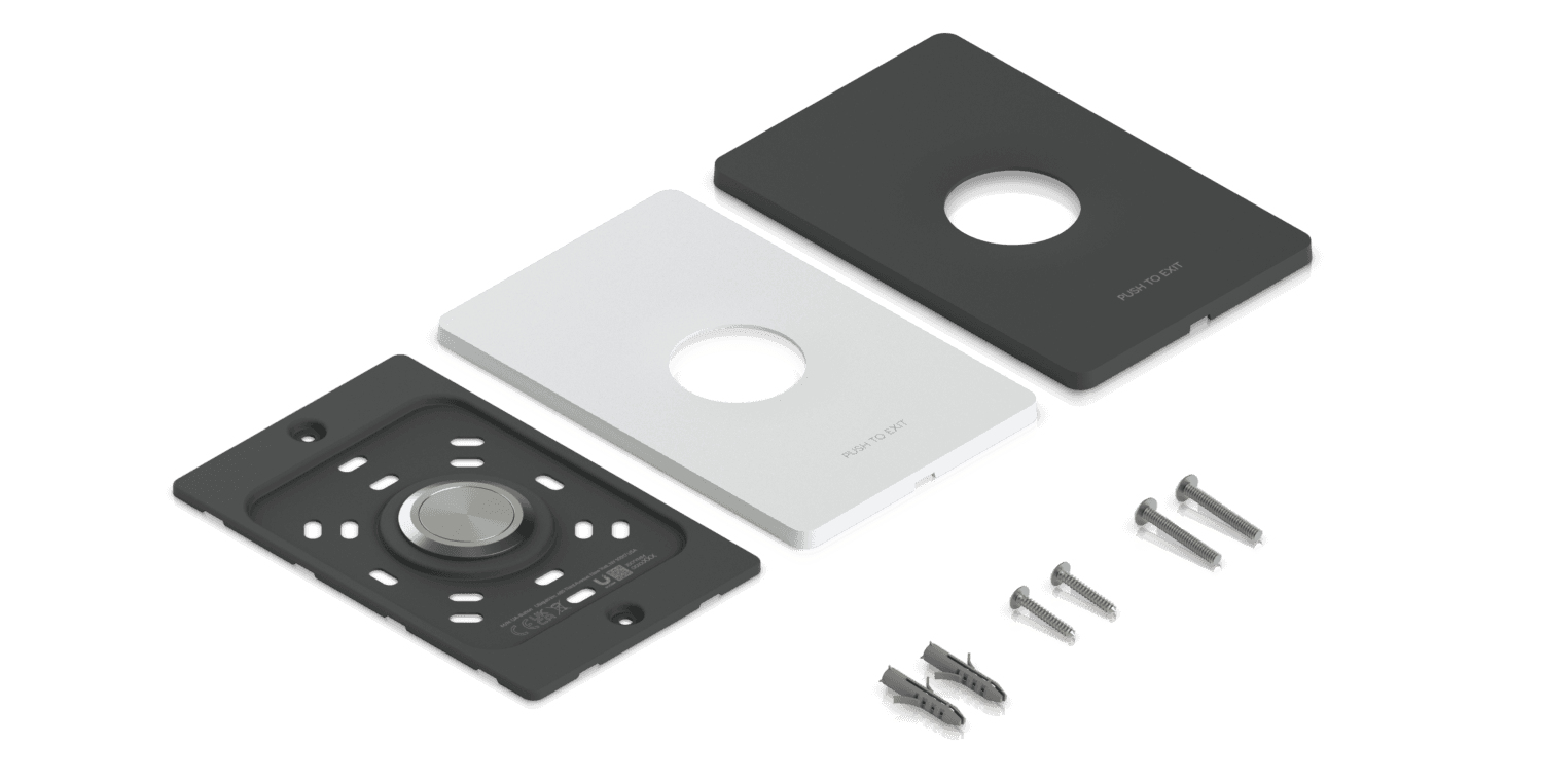 Ubiquiti Button designed for UniFi Access Hubs. Push-to-exit., Ansicht 2