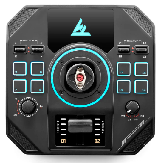 Thrustmaster SOL-R 4 HOTAS (PC), Ansicht 4