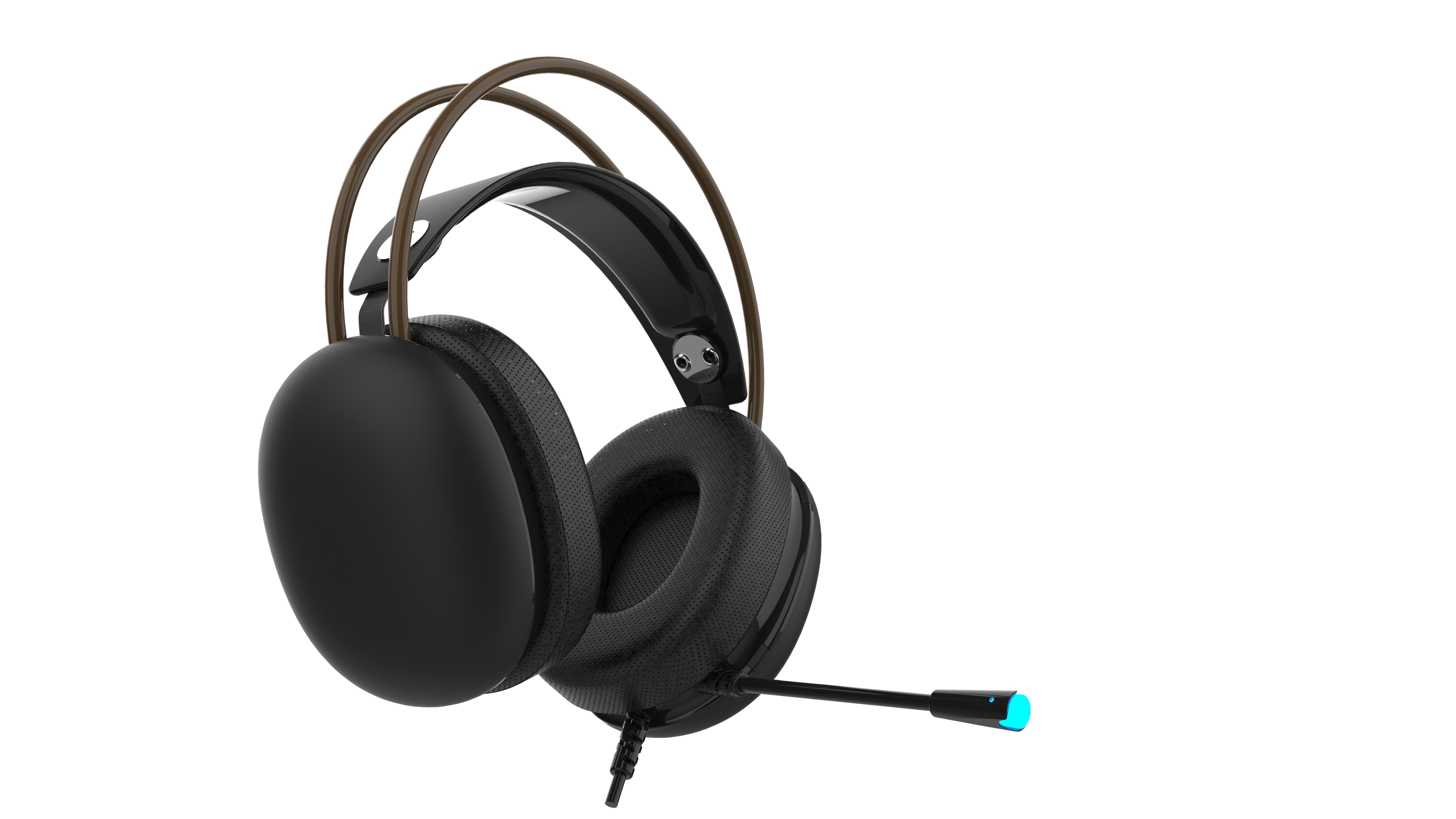 INCA IGK-X8S - Kabelgebunden - Gaming - 20 - 20000 Hz - 320 g - Kopfhörer - Schwarz, Ansicht 2