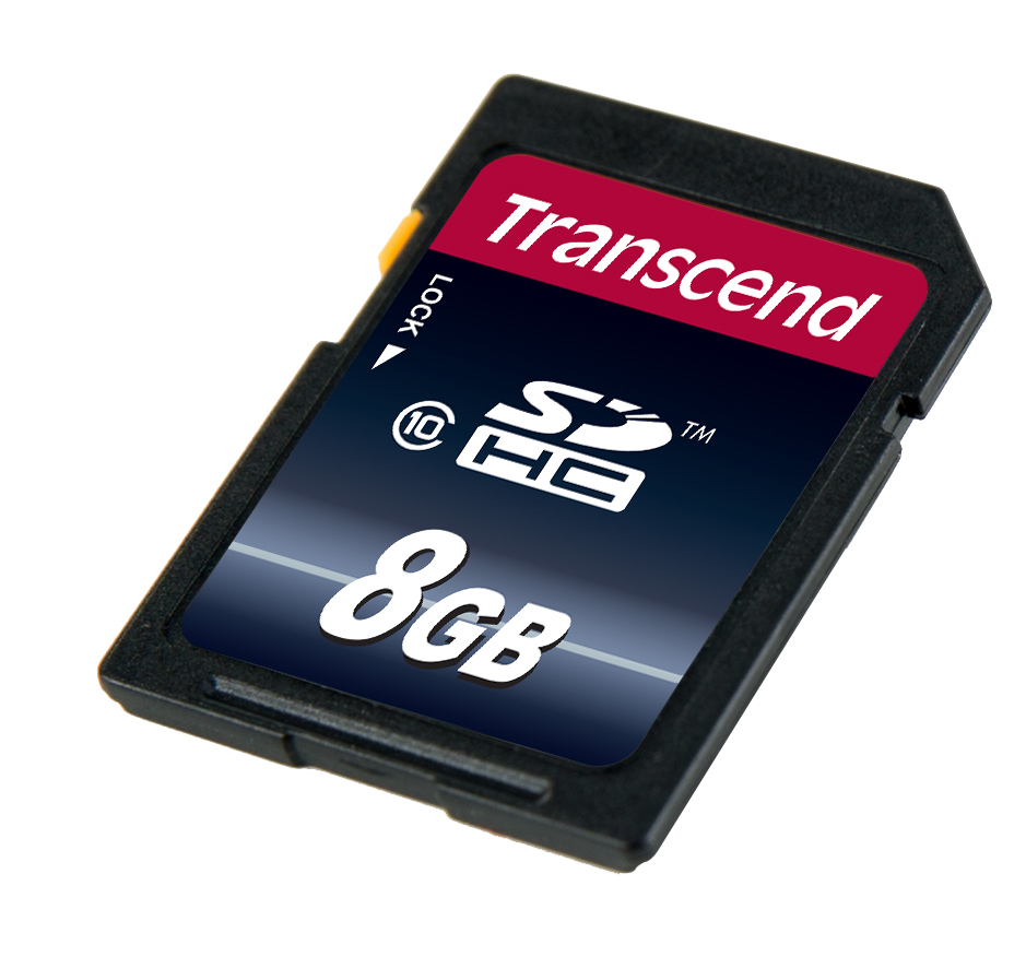 Transcend Ultimate - Flash-Speicherkarte - 8 GB, Ansicht 3
