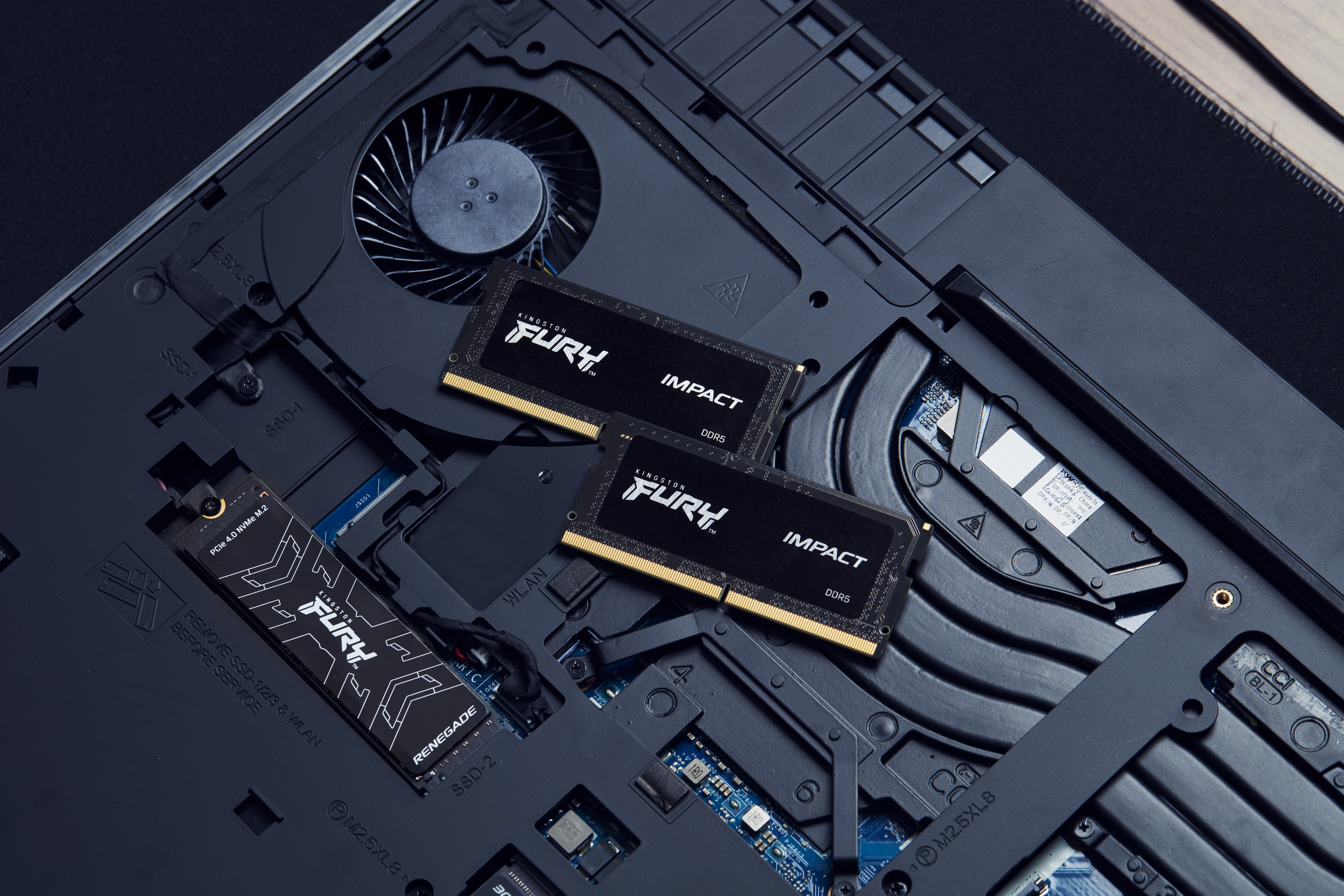 Kingston FURY Impact - DDR5 - Kit - 16 GB: 2 x 8 GB, Ansicht 3
