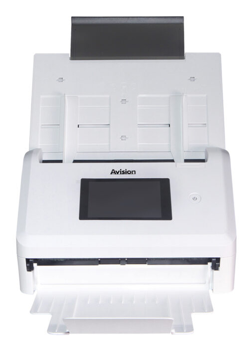 Avision AN335WL A4 Dokumentenscanner 35ppm/USB3.2/Wi-Fi/LAN/ADF50/600dpi, Ansicht 3