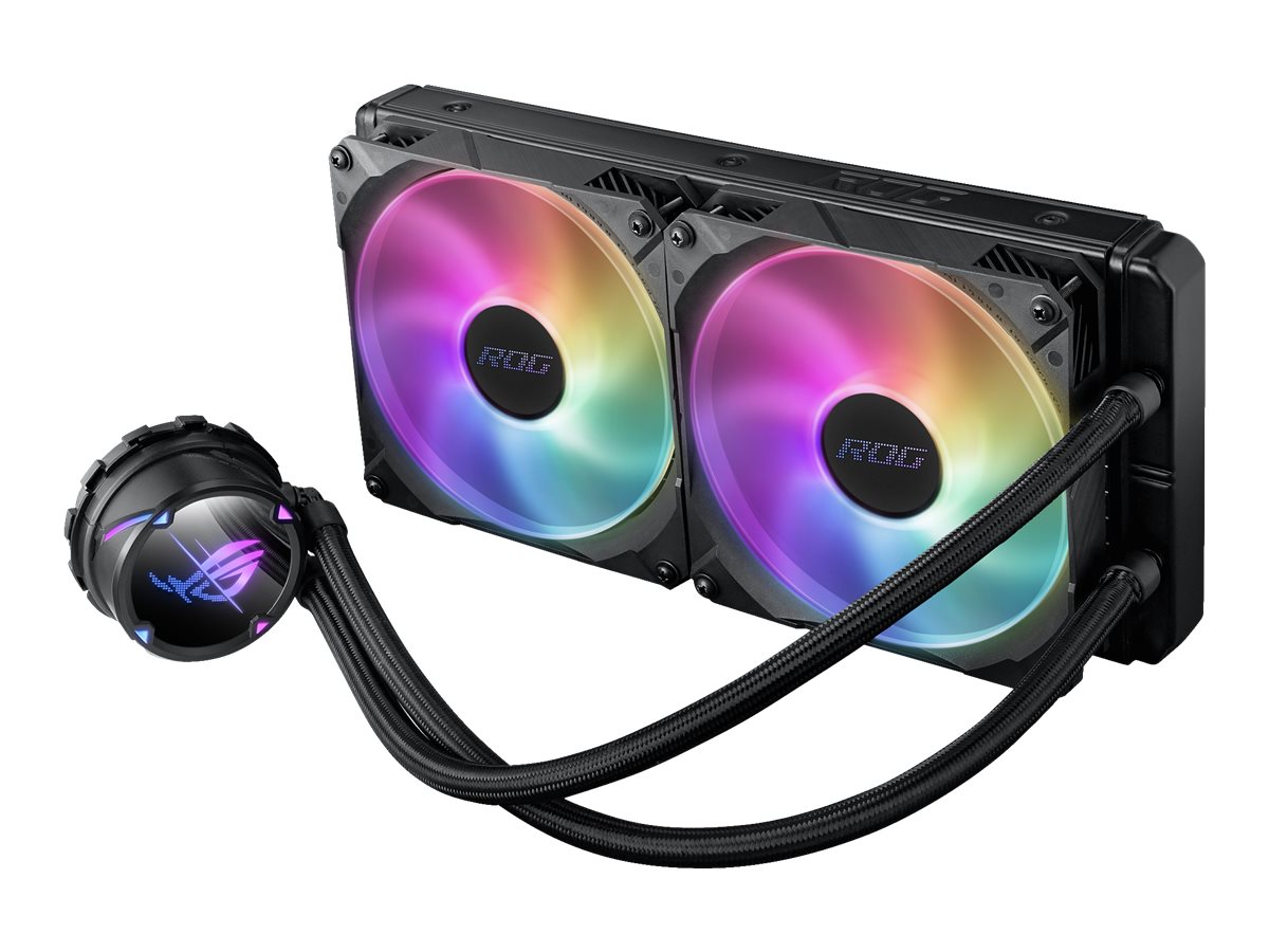 ASUS ROG STRIX LC II 280 ARGB - Prozessor-Flüssigkeitskühlsystem - Kühlergröße: 280 mm - (für: AM4, TR4, LGA1200, LGA170