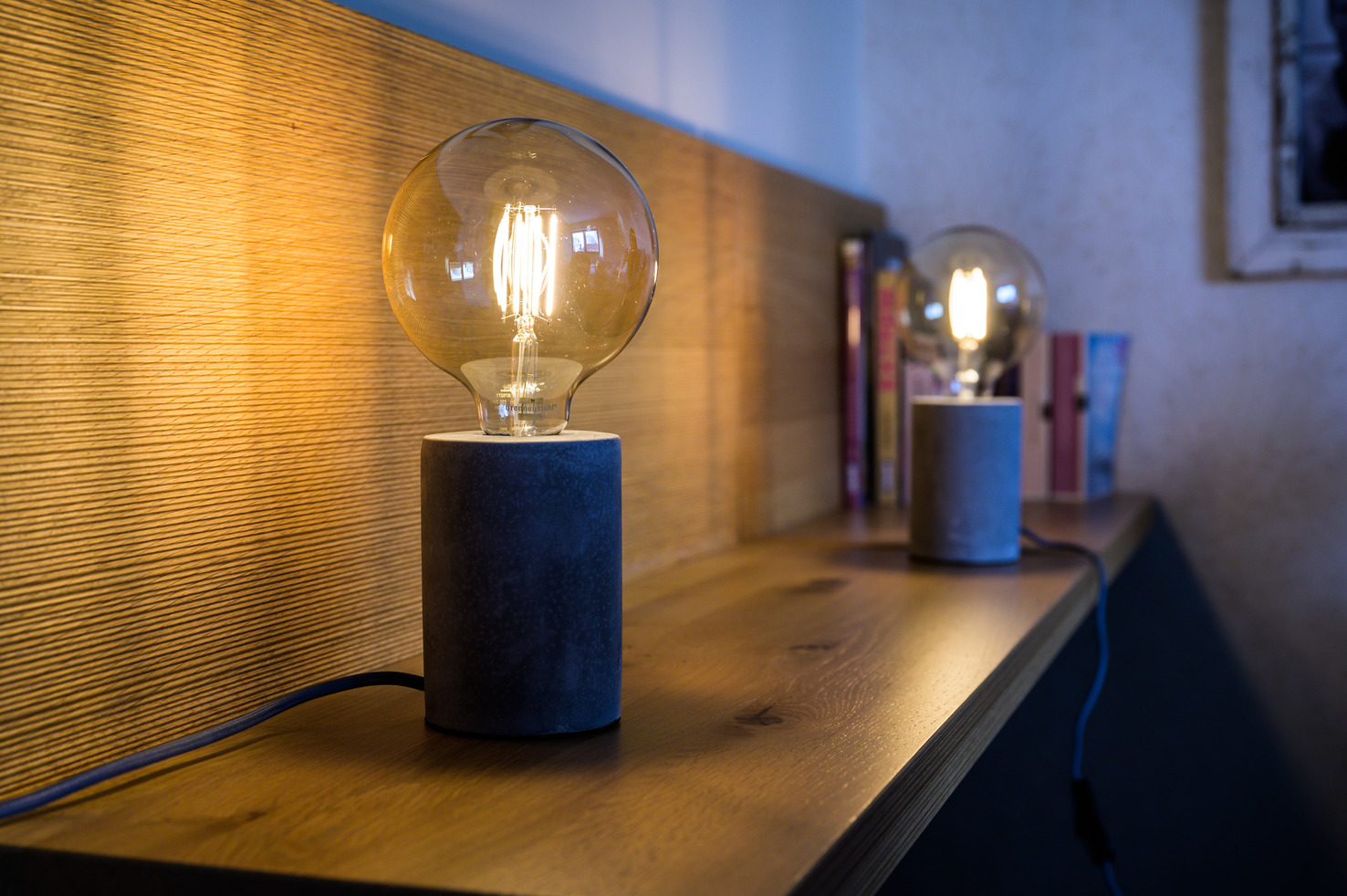 Brennenstuhl Glühbirne mit LED-Filament - Form: Kugel, Ansicht 4