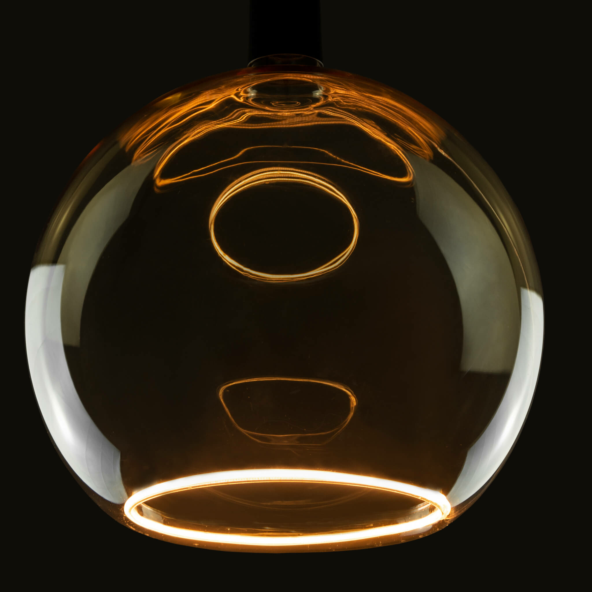 Segula LED Floating Globe 300 gold E27 350Lm, Ansicht 3
