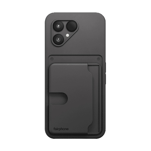 Fairphone 6 Card Holder Horizon Black, Ansicht 2