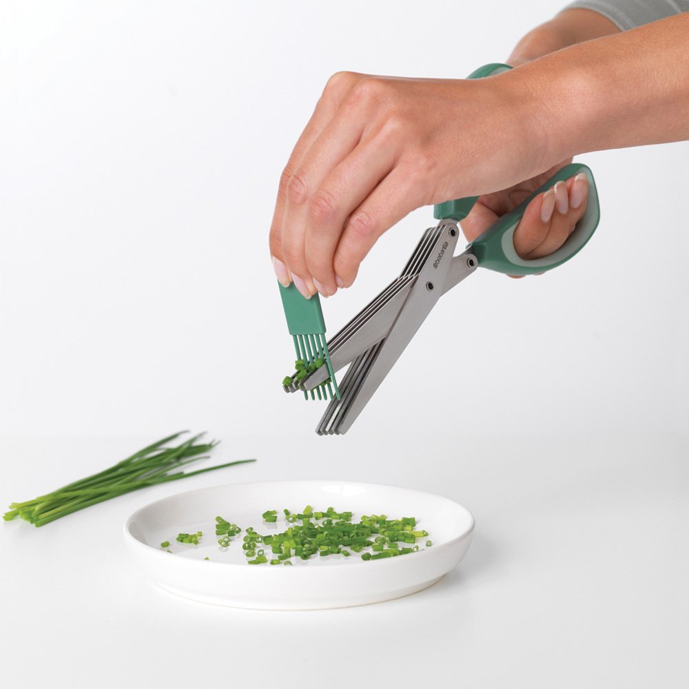 Brabantia Tasty+ - Gewürz - Grün - Edelstahl - Kunststoff - Gummi - 225 mm - 80 mm, Ansicht 3