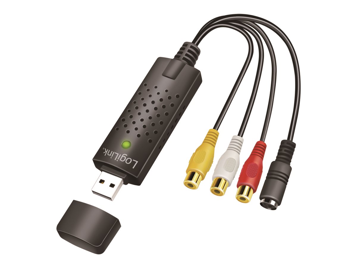 LogiLink Videoaufnahmeadapter - USB 2.0 - NTSC