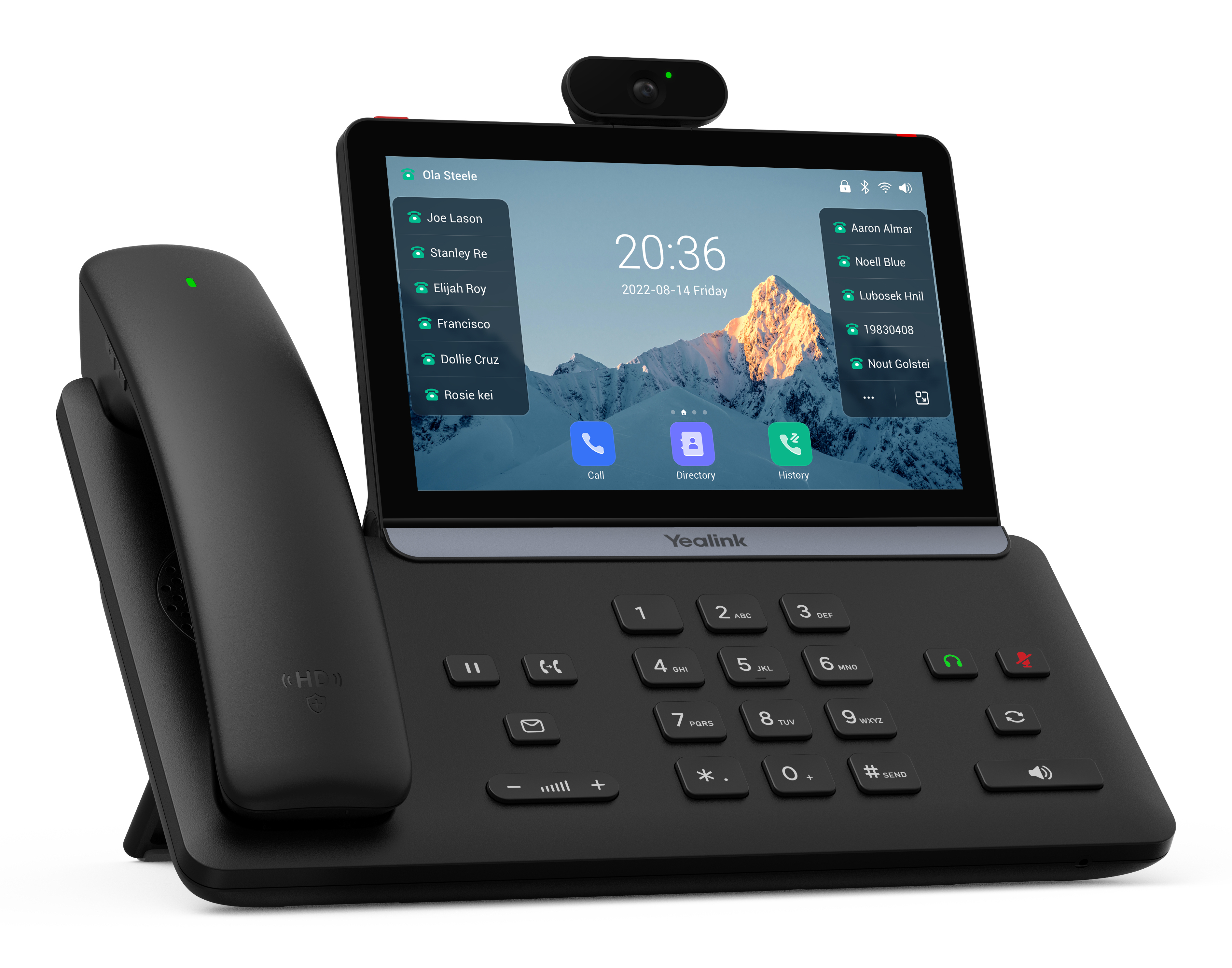 Yealink SIP-T88V Pro IP Phone - VoIP-Telefon - Voice-Over-IP, Ansicht 2