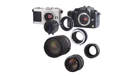 Novoflex MFT/OM - Objektivadapter Olympus OM-Gewinde, Ansicht 2