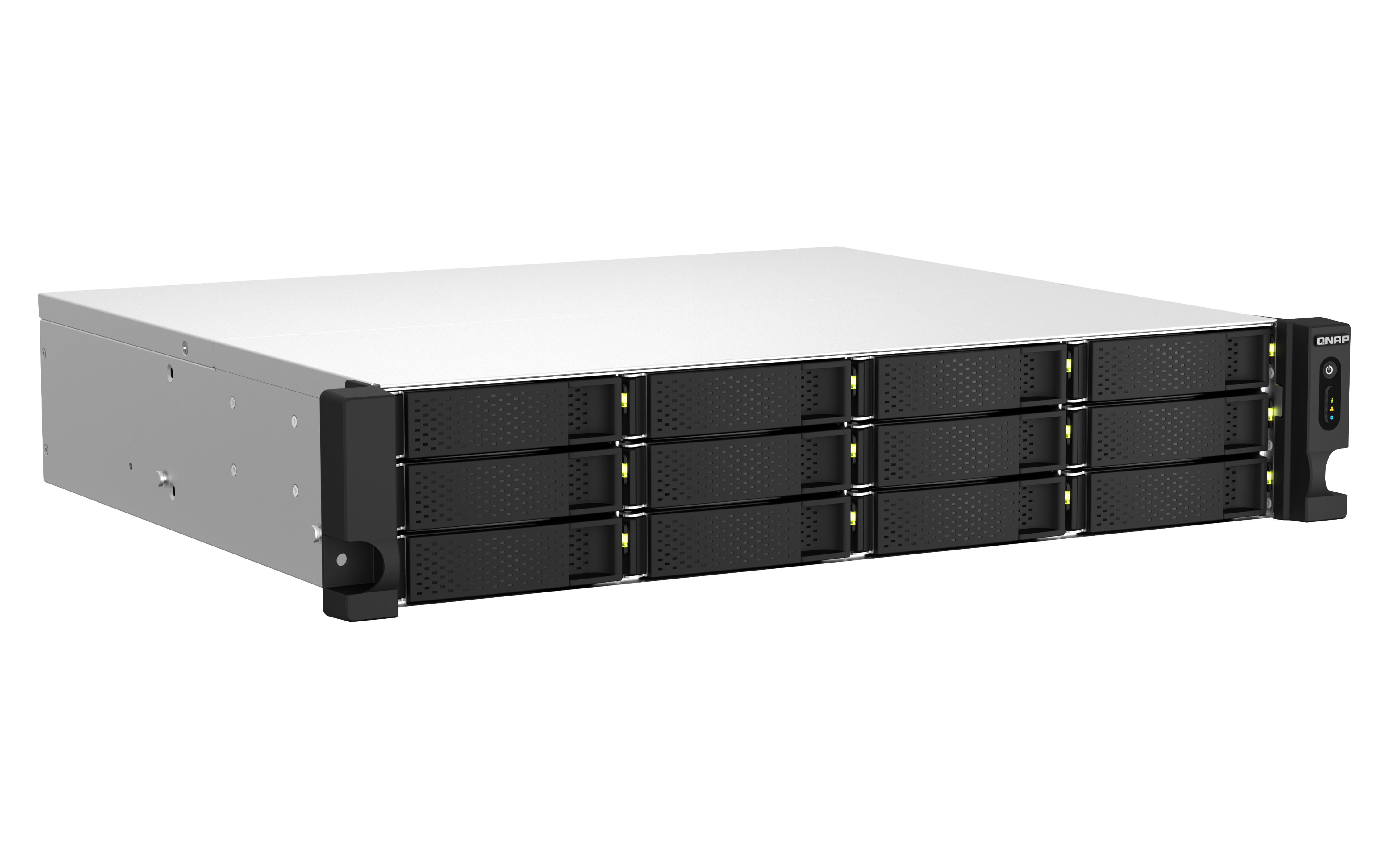 QNAP TS-1264U-RP-8G 2U12Bay N5095 QC, Ansicht 2