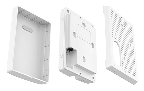 Grandstream GWN7670WM - In-Wall Wi-Fi 7 Access Point - Access Point - 3,6 Gbps, Ansicht 4