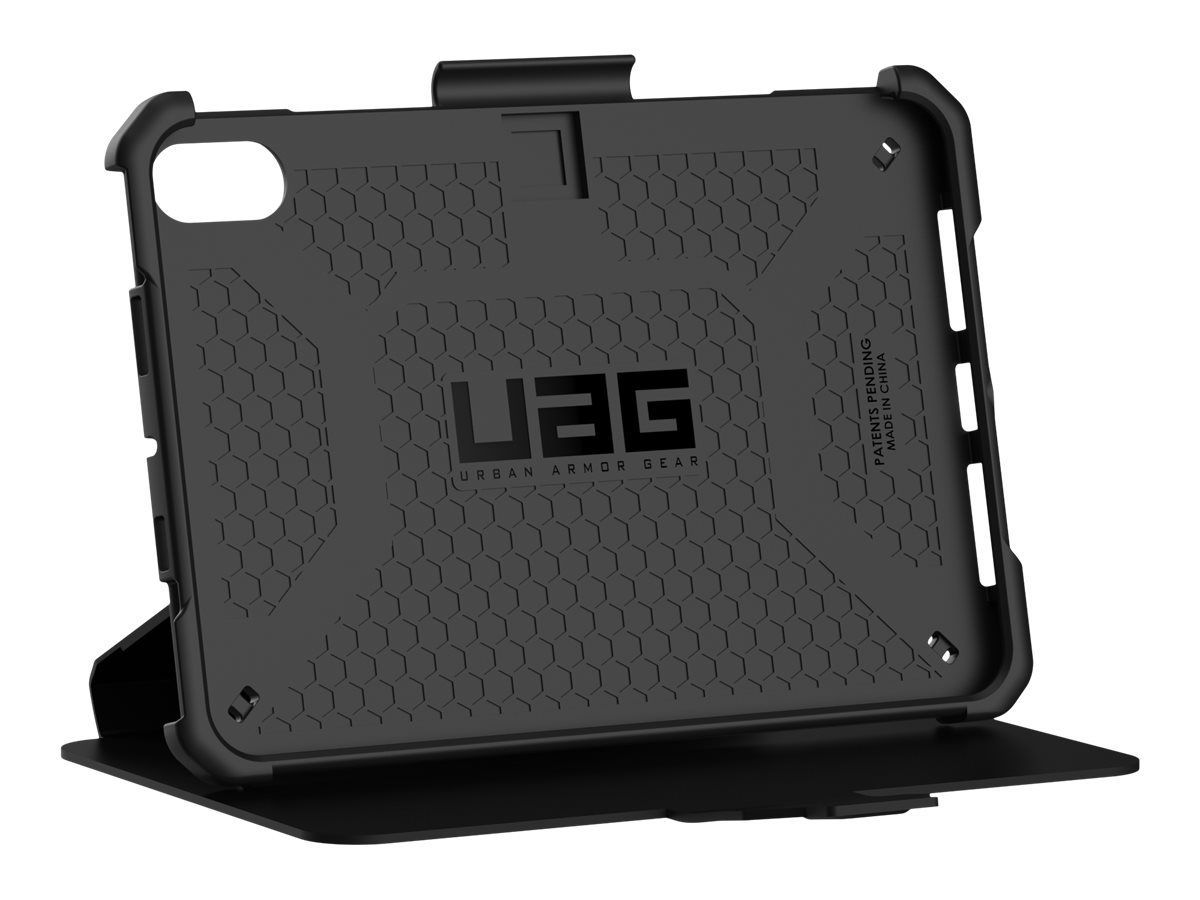 Urban Armor Gear UAG Rugged Case for iPad Mini (6th Gen, 2021) - Metropolis SE Black - Flip-Hülle für Tablet - 8.3, Ansicht 5