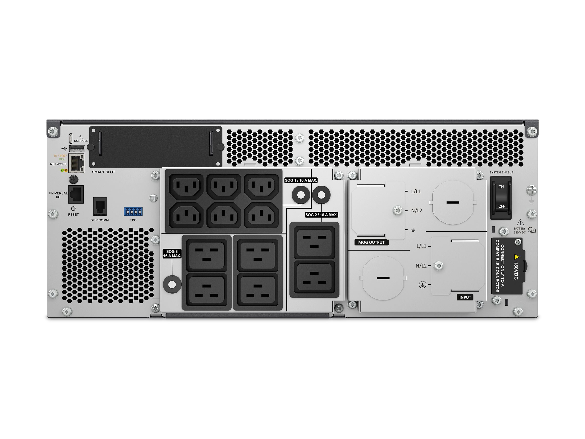APC Smart-UPS Ultra SRTL8KRM4UI - USV (Rack - einbaufähig) (hohe Dichte)