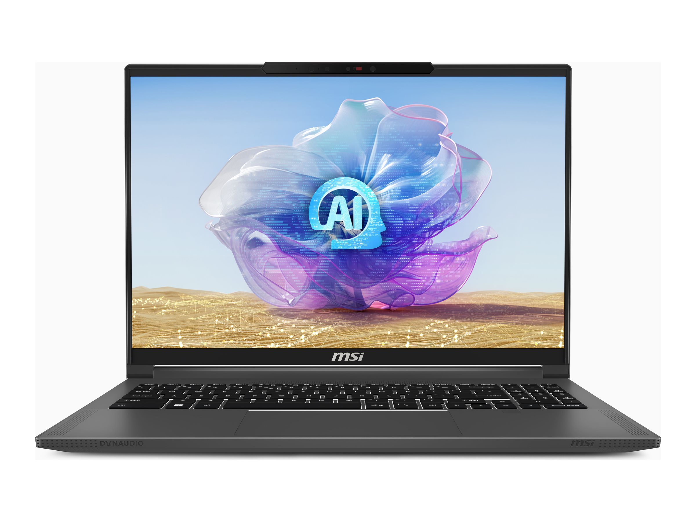 MSI Creator 16 AI Studio A1VIG-053 - Intel Core Ultra 9 185H - Win 11 Pro - GeForce RTX 4090 - 64 GB RAM - 2 TB SSD NVMe - 40.6 cm (16)