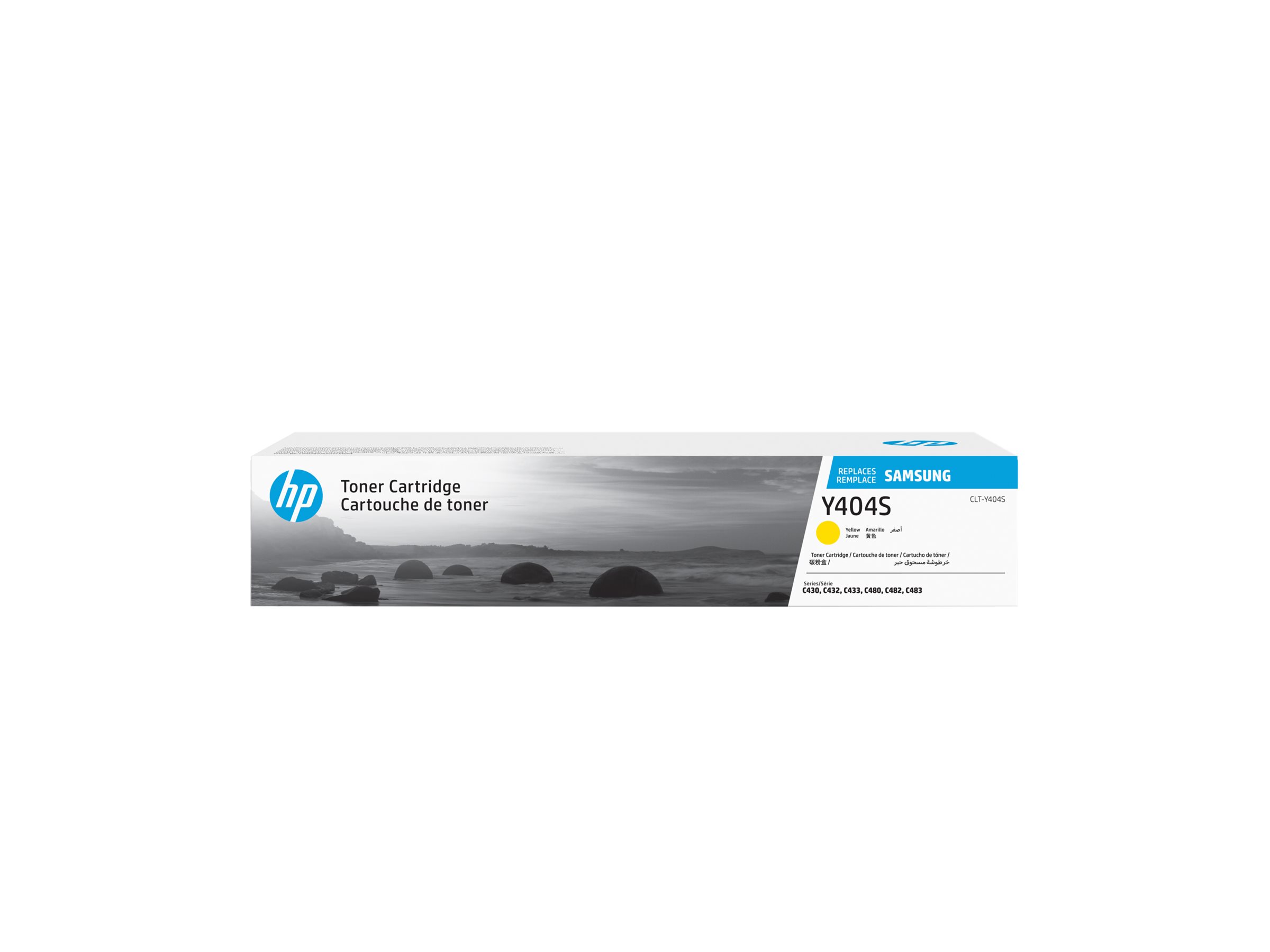 HP CLT-Y404S - Gelb - original - Tonerpatrone (SU444A)