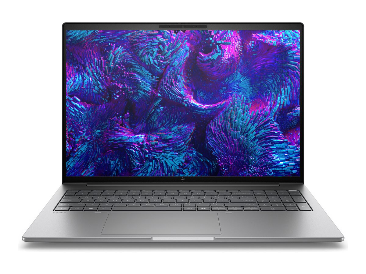 HP ZBook 8 G1i Mobile Workstation - Intel Core Ultra 7 255H  2 GHz - Win 11 Pro - Arc 140T - 32 GB RAM - 1 TB SSD NVMe TLC - 40.6 cm (16)